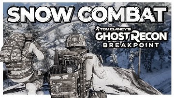 Tactical Snow Combat CO-OP No HUD 4K - Ghost Recon Breakpoint