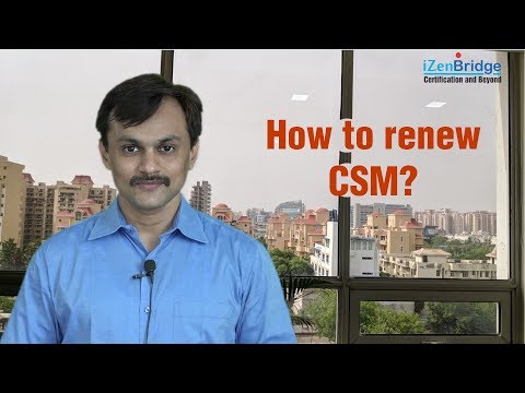 How to Renew CSM certificate || Earn 20 SEUs