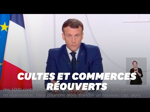 Réouverture des cultes et commerces le samedi 28 novembre avec protocole strict et couvre-feu