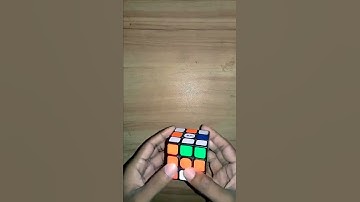 Advance  OLL Algorithm #9 #shorts Part 11