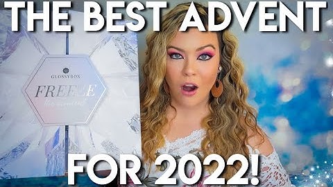 GlossyBox Advent Calendar 2022 + Coupon Code | THIS IS ONLY $55!