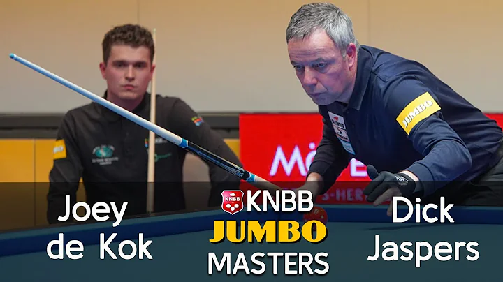 3-Cushion KNBB Jumbo Masters 2021 - Last 8  Joey de Kok vs Dick Jaspers
