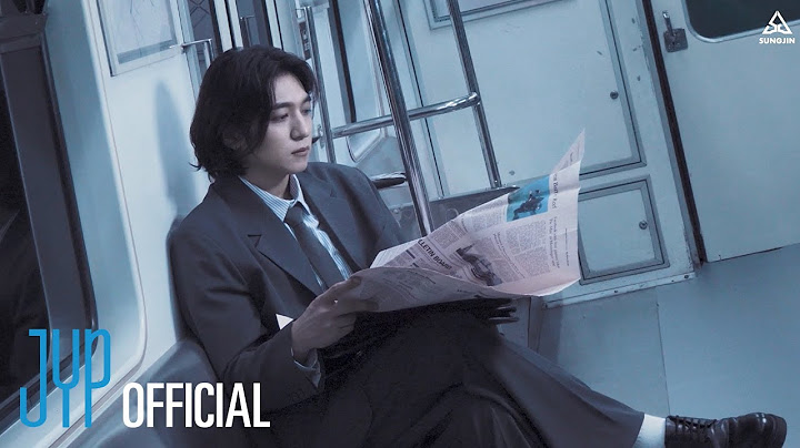 성진(SUNGJIN) 1st Full Album＜30＞Jacket Making Film