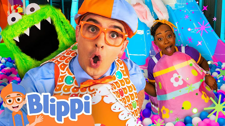 Blippi’s Halloween Magic Gone Wrong! 🎃