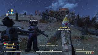 Fallout 76 - The Clown