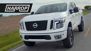 Nissan Titan Harrop TVS2300 Supercharged