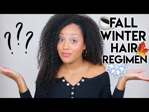 Video: Preparing your hair for winter