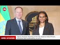 Ethiopia Passes Criminal Code | U.S. Treasury Visit | Tigray Unity Deal | AI War Tensions Rise