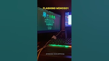 WS2812B Neopixel LED Strip in action #embeddedsystem #shorts #esp8266