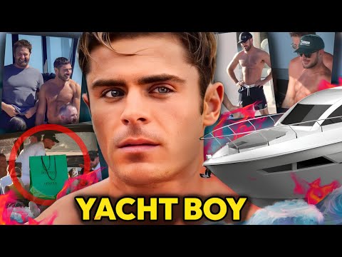 ZAC EFRON Is A YACHT BOY He S Being PIMPED OUT To ELITE MEN