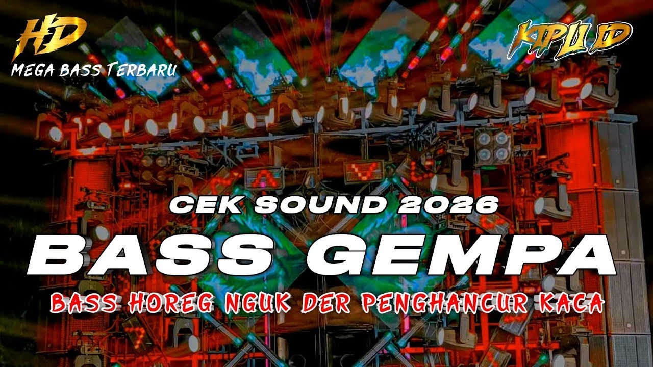 CEK SOUND RELIGI TERBARU 2026 | DJ CEK SOUND FULL BASS GEMPA HOREG NGUK PENGHANCUR KACA •