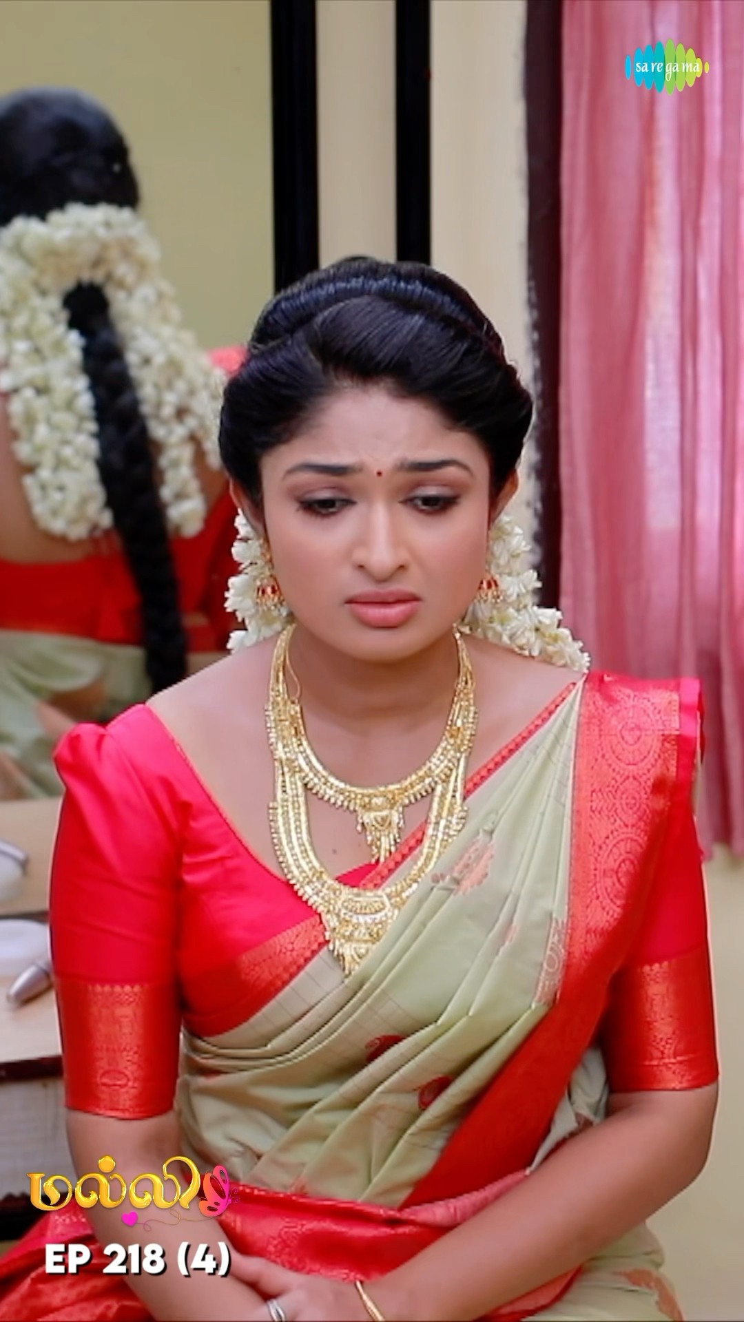 Malli Serial Shorts | Ep 218 - 4 | Nikitha | Vijay | Saregama TV Shows Tamil #shorts #ytshorts