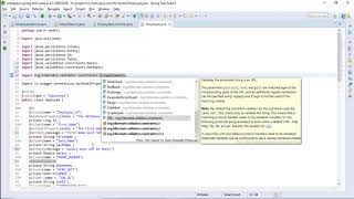 Spring Boot Request Validation