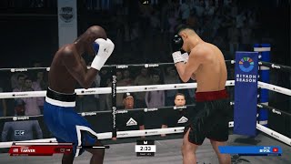 Antonio Tarver - Undisputed Boxing Online vs. Dmitry Bivol 1st round flash KO