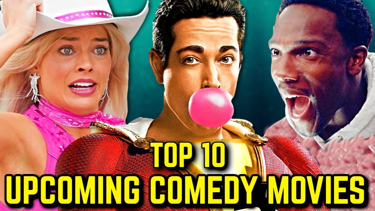 Top 10 Incredibly Hilarious 2023 Comedy Movies Explored
