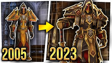 I Remade The Most LEGENDARY Set in WoW