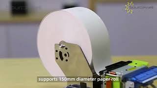KP 210H 58mm Thermal Kiosk Printer | Sourcewell Devices Pvt. Ltd