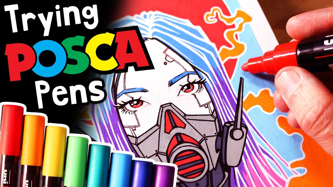 Posca Markers - An Introduction with Nicki Coley — 310 ART LLC