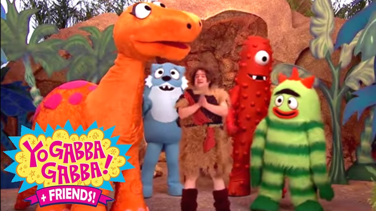 Yo Gabba Gabba 409   Dinosaur  Full Episodes HD  Season 4