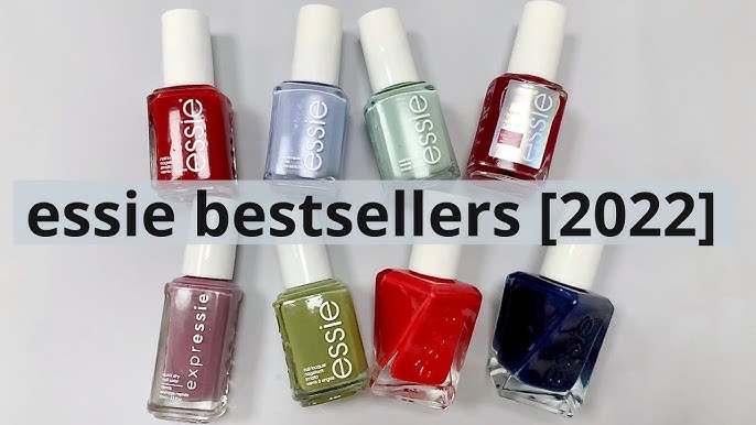 Essie Swoon In the Lagoon: Review, Live Swatches and Comparisons - YouTube