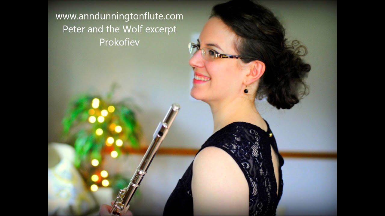 Peter and the Wolf (Short Excerpt) YouTube