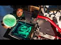 Screen Printing Glow in the Dark INK