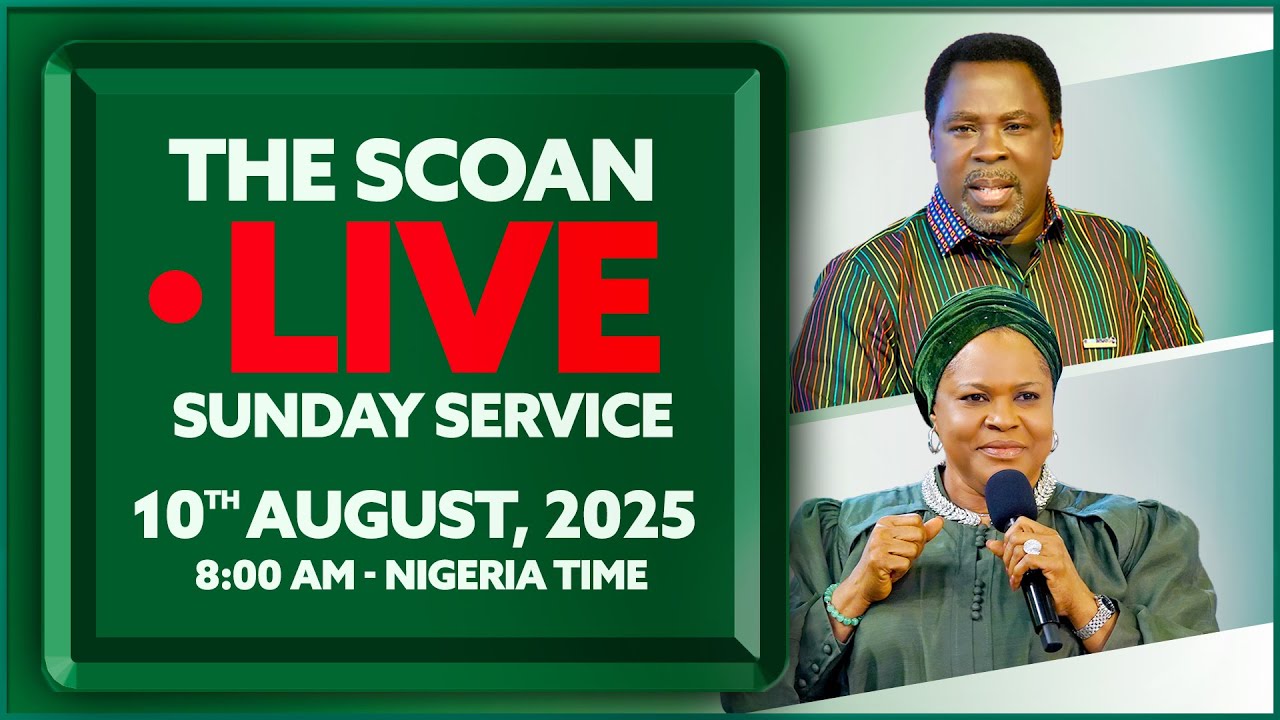 THE SCOAN SUNDAY SERVICE BROADCAST | 10th AUGUST, 2025