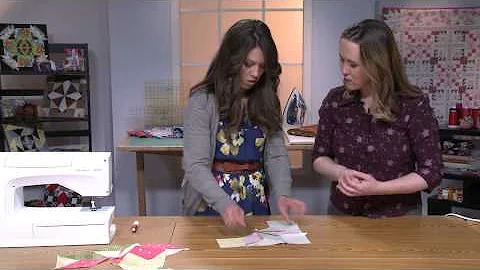 How to Sew Y-Seams with Sandra Clemons