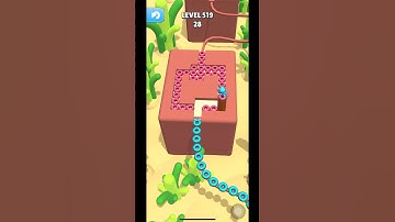Stacky Dash BUT with One Finger! 😱 | Insane Skillz! #shorts