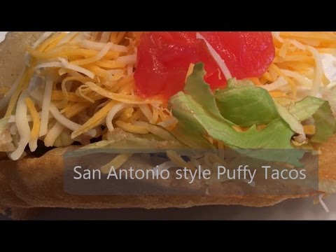 Recipe Share | Puffy Taco Shells