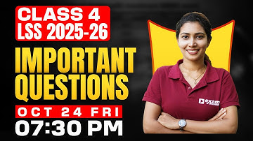 CLASS 4  LSS 2025-26 | IMPORTANT QUESTIONS | EXAM WINNER