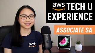 My AWS Tech U Program Experience (Solutions Architect)