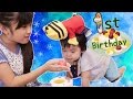 Ginta's 1st Birthday★ぎんた１歳バースデー