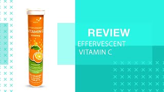 vitamin c effervescent فيتامين سي على شكل أقراص فوارة، ليمنحك مناعة اقوي وصحة افضل لك ولاسرتك