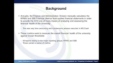 Modernization of Financial Audit Analytics Webinar Snippet