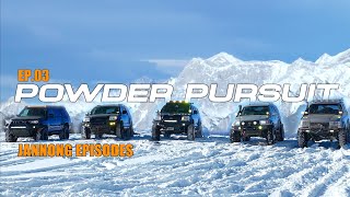 S1.EP.03 |  POWDER PURSUIT | CANADIAN ROCKY MOUNTAINS | RECOVERY GEAR | RIG TEST | CINEMATIC FILM