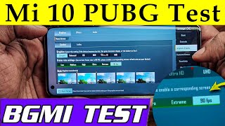 Xiaomi Mi 10 Pubg Test || Graphics Settings + Gameplay || Shocking Results 😱