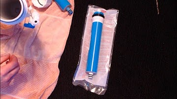 Notw21 How to change RODI membrane