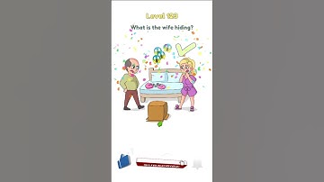 DOP 2 😜😜Delete One Part Level 123 Android Gameplay 😜😍 ep 432 #short #shorts #viral #trending #dop2