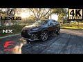2021 Lexus NX 300 F Sport | 4K 60FPS | POV Test Drive | Binaural audio
