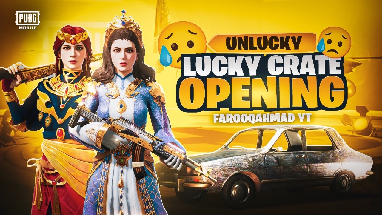 PUBG MOBILE  Lucky Crate for Mystic Set | RP Giveaway | 🔥 PUBG MOBILE🔥