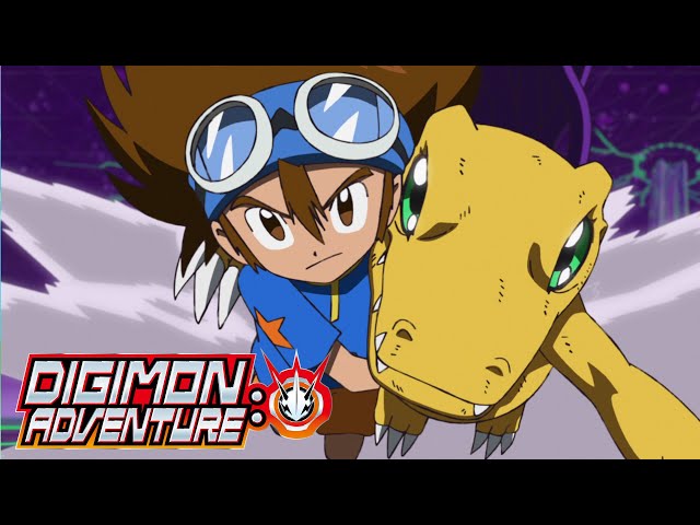 Digimon Adventure  Reboot da série original recebe trailer