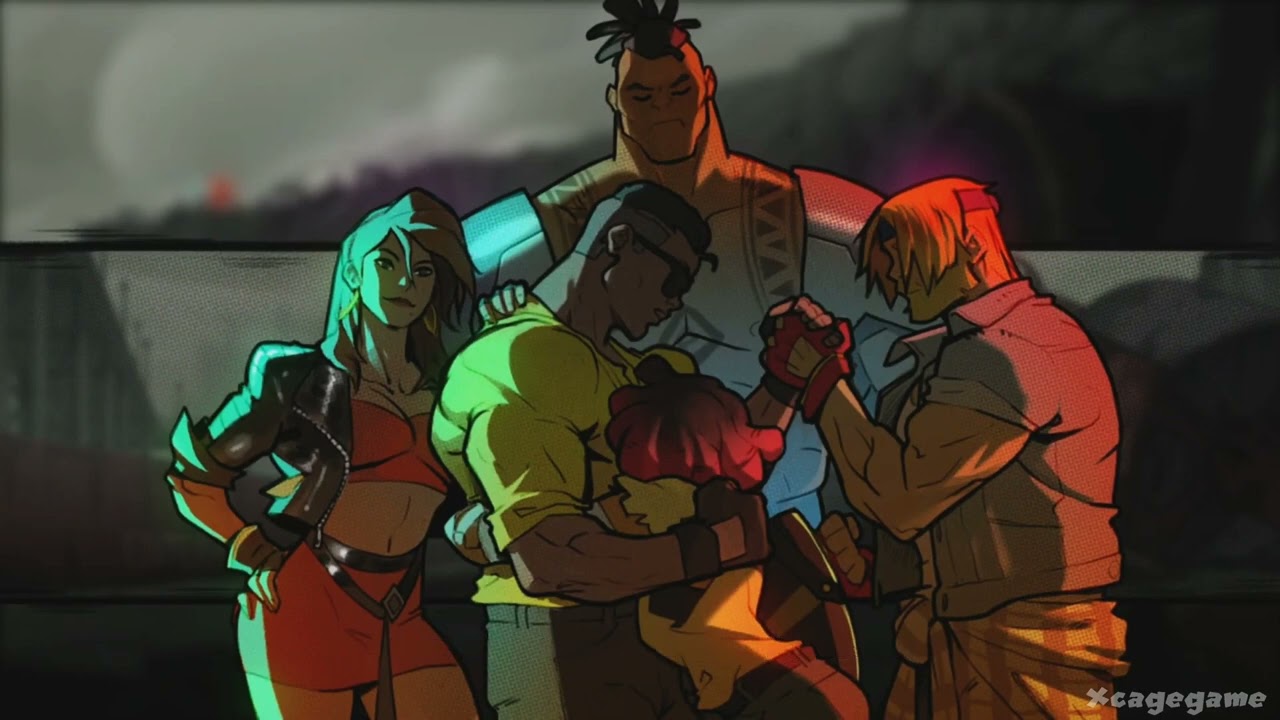 Streets of Rage 4 v08-s (14424) Trainer Download & All Boss Fight