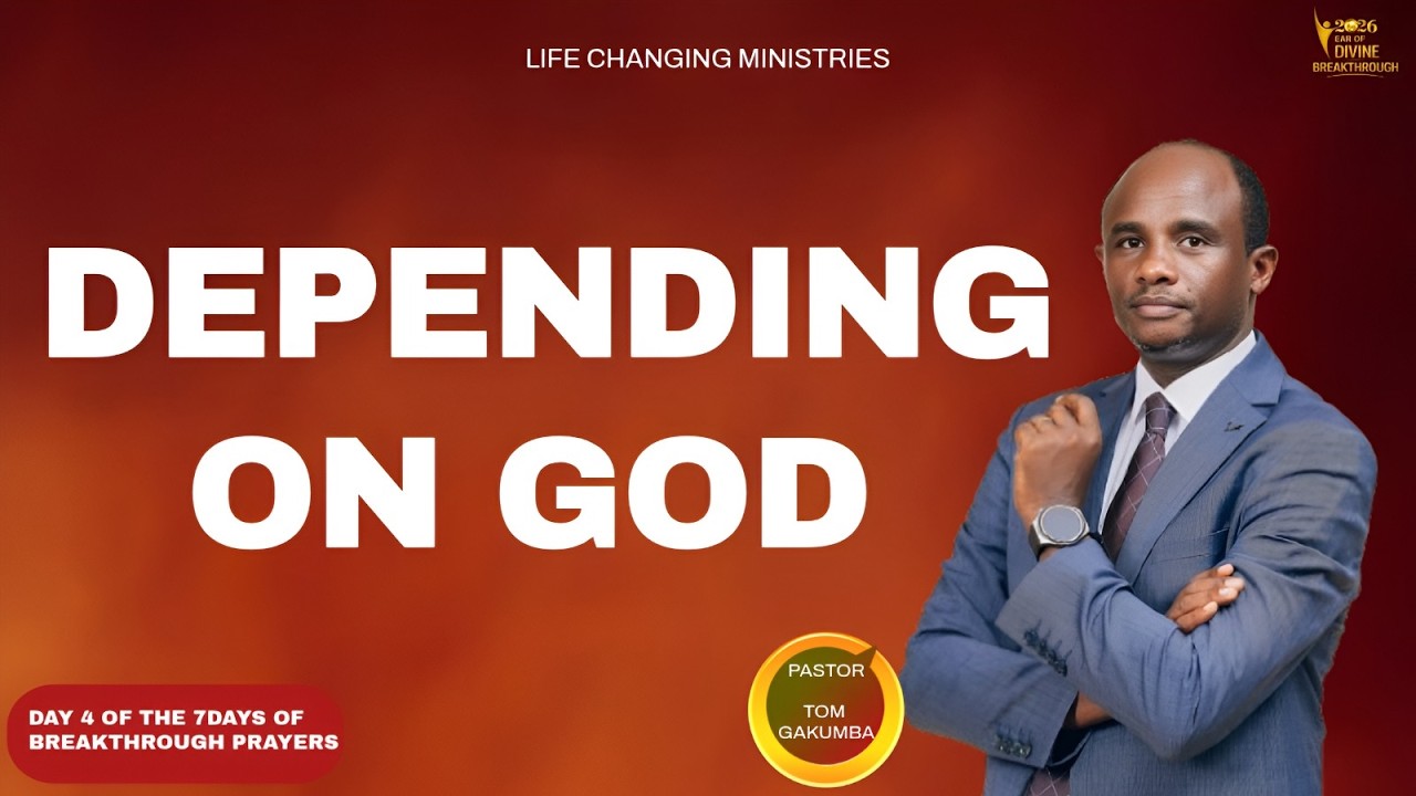 EVENING SERVICE//DAY 4 OF THE 7 DAYS BREAKTHROUGH PRAYERS WITH  PR TOM&ANITHA GAKUMBA 26/02/2026