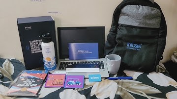 What’s Inside the Infosys Joining Kit? | Freshers Unboxing & Review| Welcome Kit