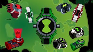 Ben 10 - List Of All Versions Of the Omnitrix | Galvan Drew