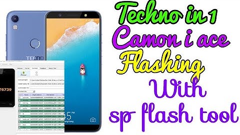 Tecno IN1 Camon iAce flashing In Roster problem