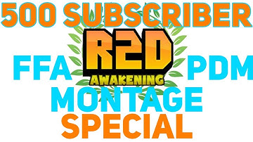 (500) R2DA Montage - Safe and Sound | FFA, PDM, TDM