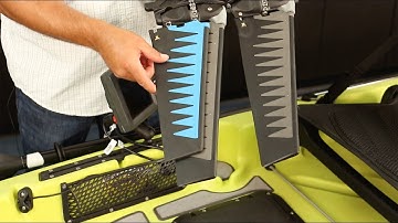 Hobie Compass Pedal Kayak: Turbo Fin Upgrade and Installation