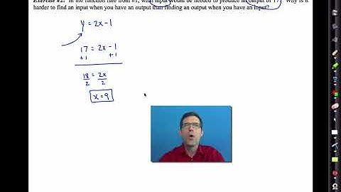 025 Common Core Algebra I Unit #3 Lesson #1 Introduction to Functions
